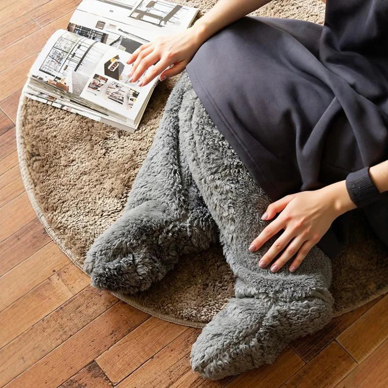 Chaussettes Fluffy Hautes Hiver™