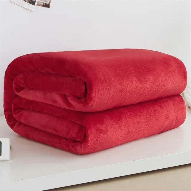 Couverture Douillette en Fausse Fourrure™