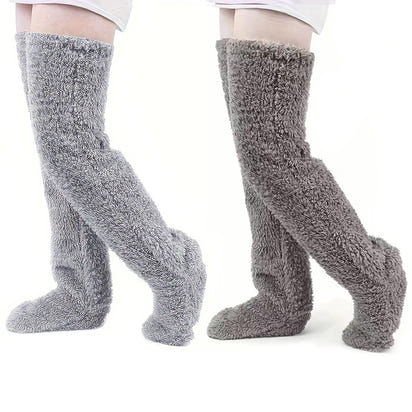 Chaussettes Fluffy Hautes Hiver™