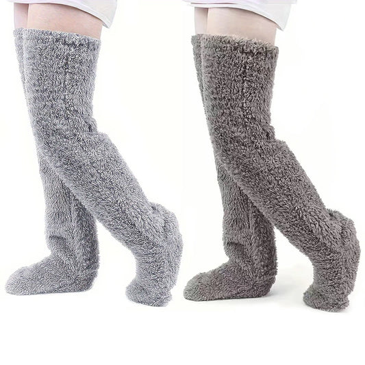 Chaussettes Fluffy Hautes Hiver™