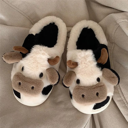 Chaussons Douillets en Peluche pour Couples™