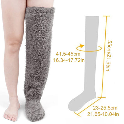 Chaussettes Fluffy Hautes Hiver™