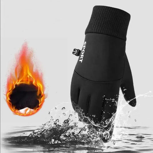 Gants Hiver Étanches Touchscreen™