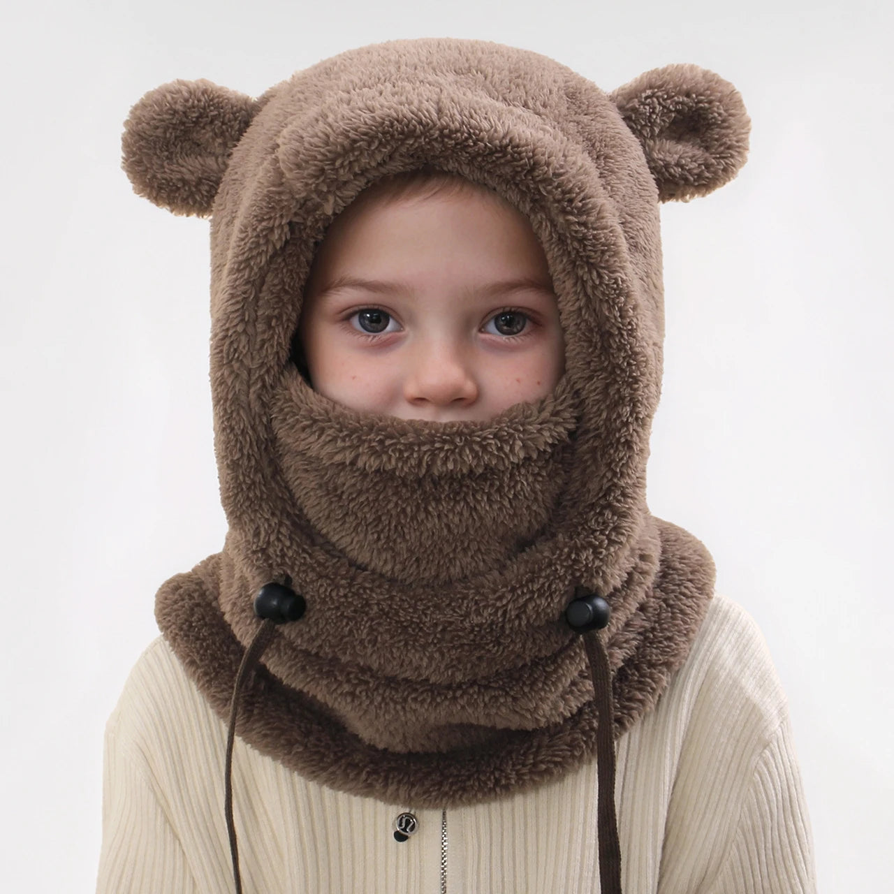 Casquette Balaclava Enfant Anti-FroidTM