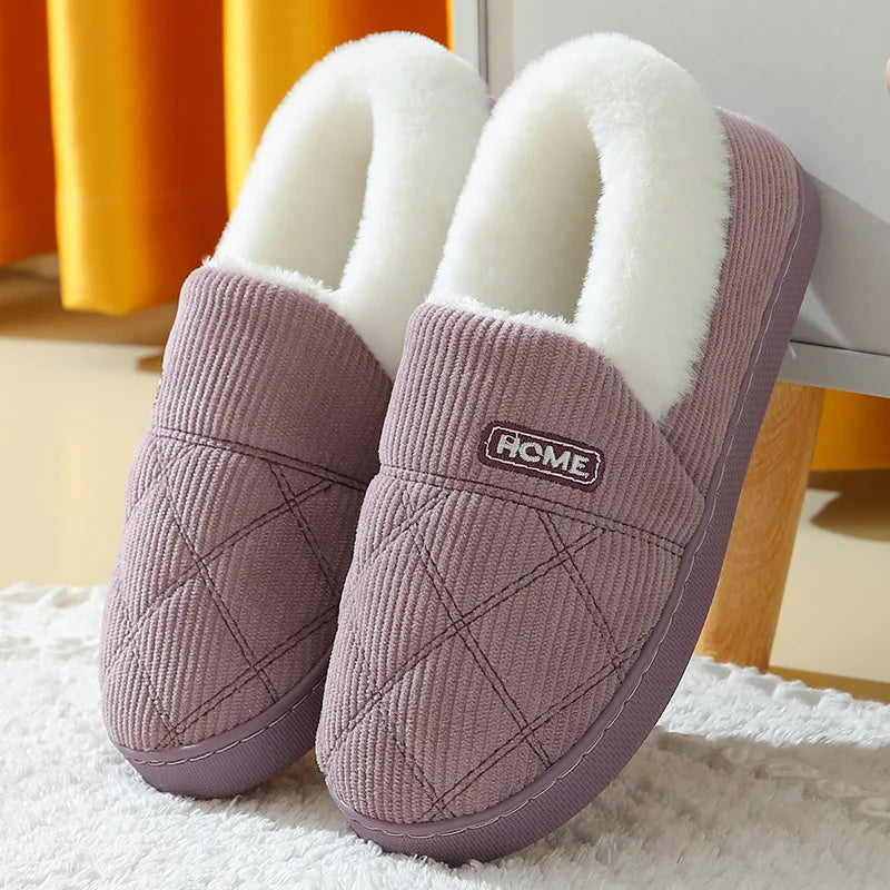 Chaussons Douillets en Peluche™