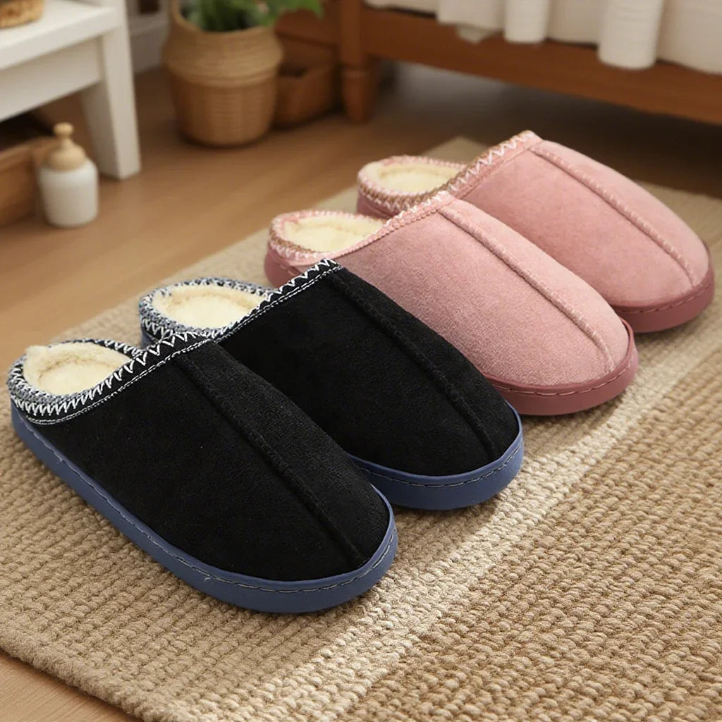 Chaussons Douillets en Fleece pour Couples™