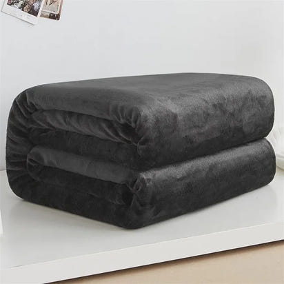 Couverture Douillette en Fausse Fourrure™