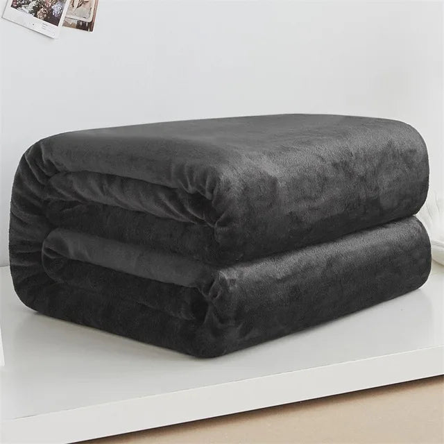 Couverture Douillette en Fausse Fourrure™