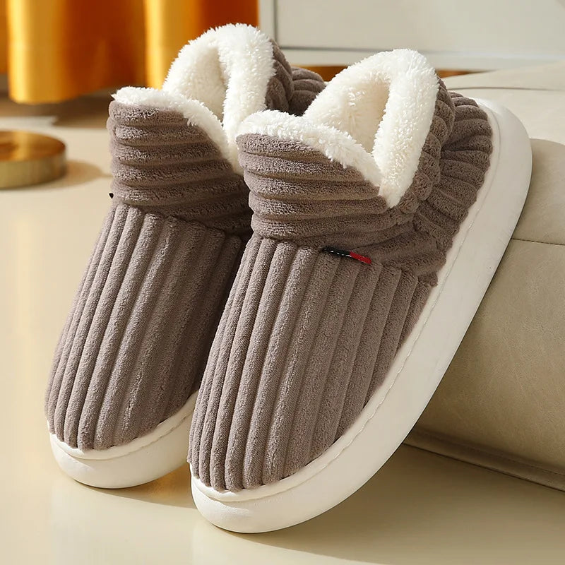 Chaussons Douillets en Peluche™
