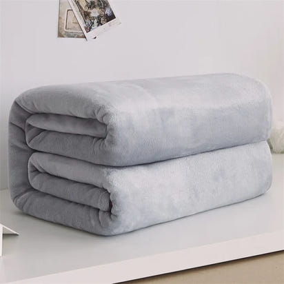 Couverture Douillette en Fausse Fourrure™