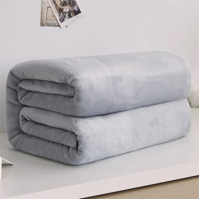 Couverture Douillette en Fausse Fourrure™