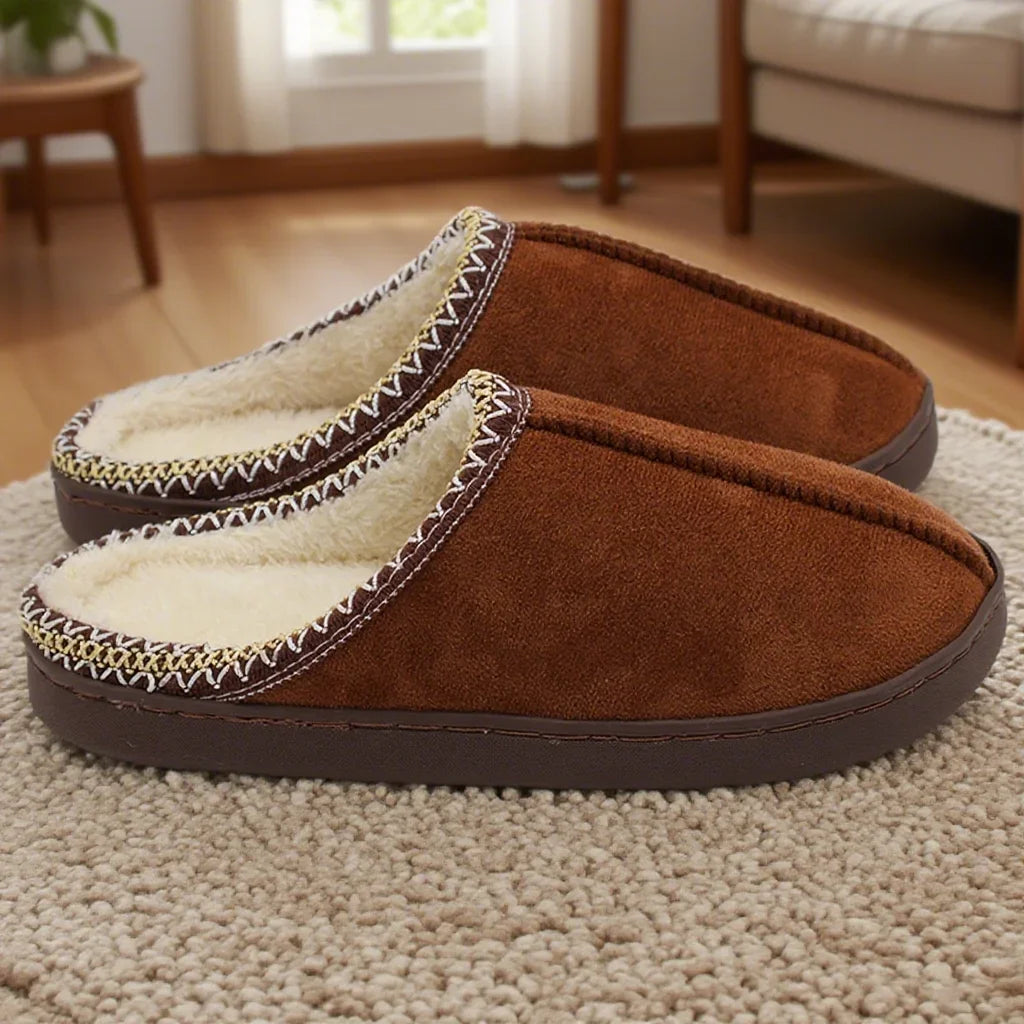 Chaussons Douillets en Fleece pour Couples™