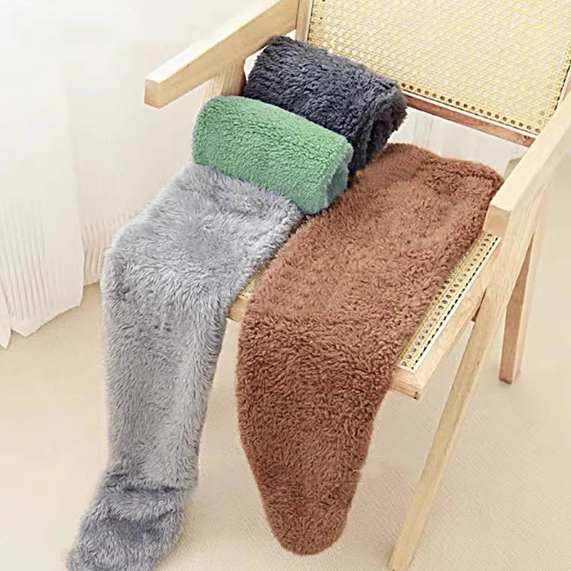 Chaussettes Fluffy Hautes Hiver™