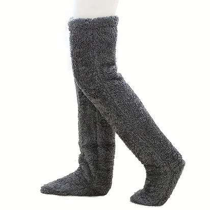 Chaussettes Fluffy Hautes Hiver™