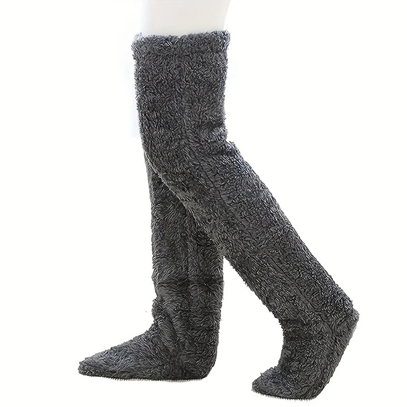 Chaussettes Fluffy Hautes Hiver™
