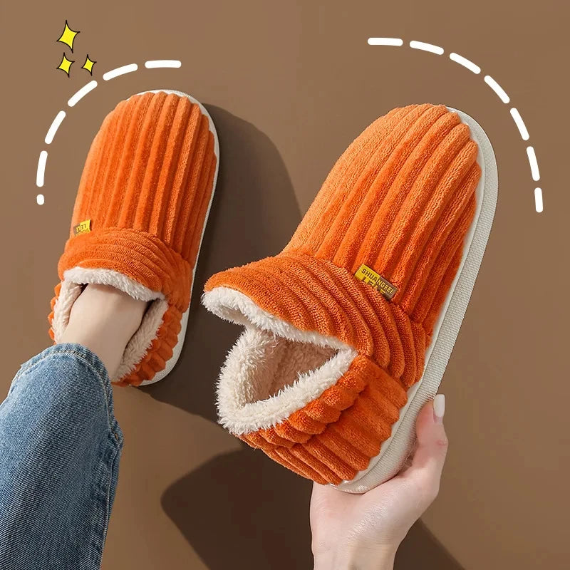 Chaussons Douillets en Peluche™