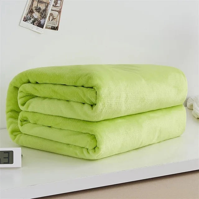 Couverture Douillette en Fausse Fourrure™