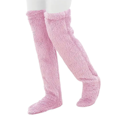 Chaussettes Fluffy Hautes Hiver™