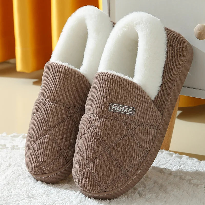 Chaussons Douillets en Peluche™