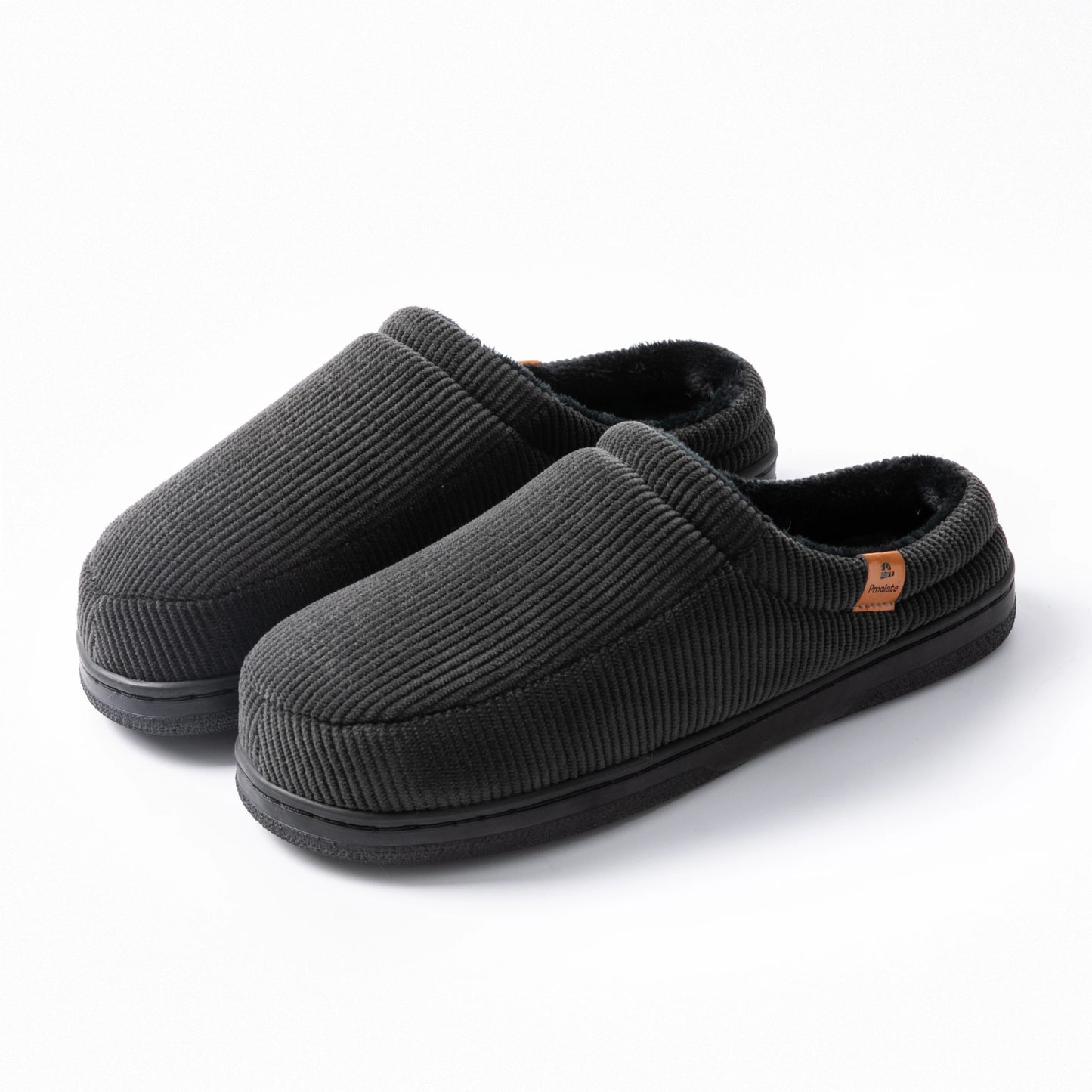 Chaussons en Velours Côtelé Luxe™