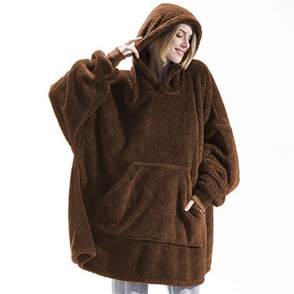Couverture Hoodie Cocooning Premium™
