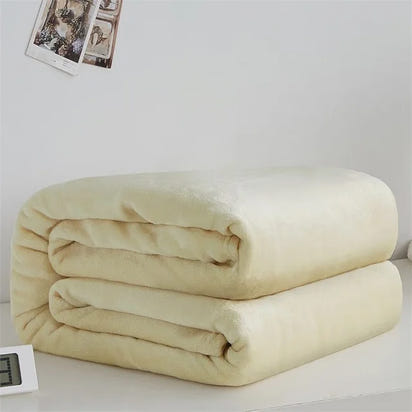 Couverture Douillette en Fausse Fourrure™