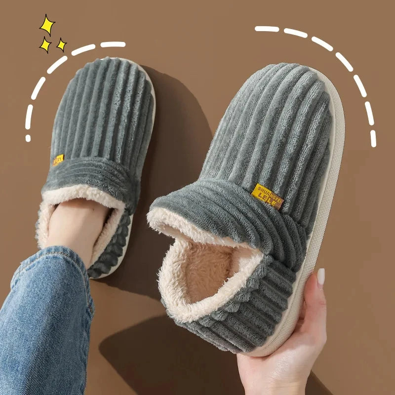 Chaussons Douillets en Peluche™