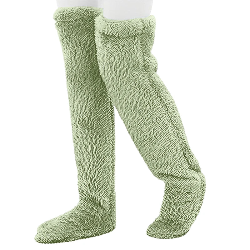 Chaussettes Fluffy Hautes Hiver™