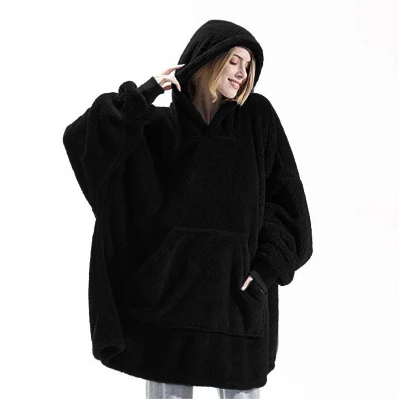 Couverture Hoodie Cocooning Premium™