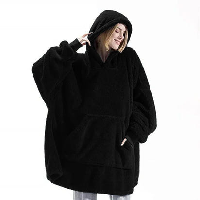 Couverture Hoodie Cocooning Premium™