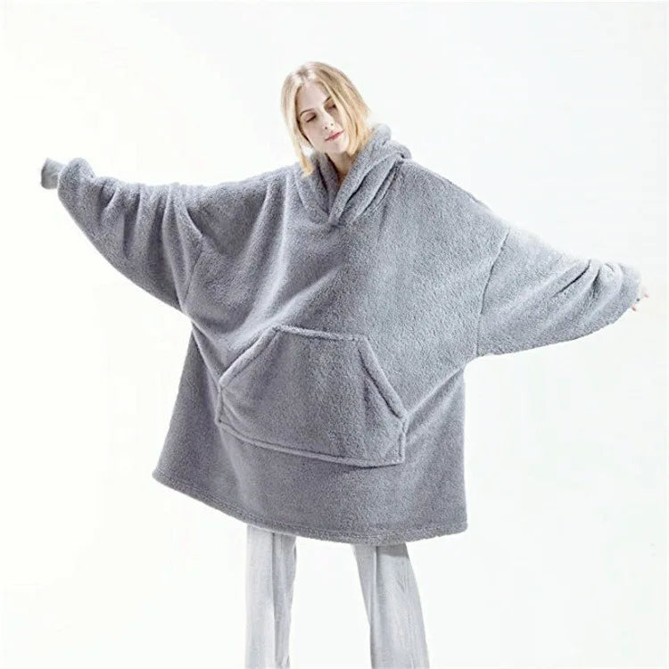 Couverture Hoodie Cocooning Premium™