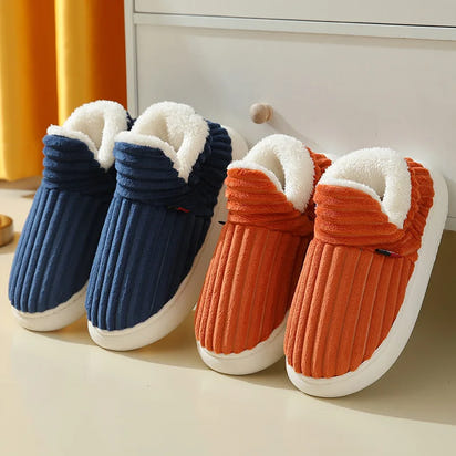 Chaussons Douillets en Peluche™