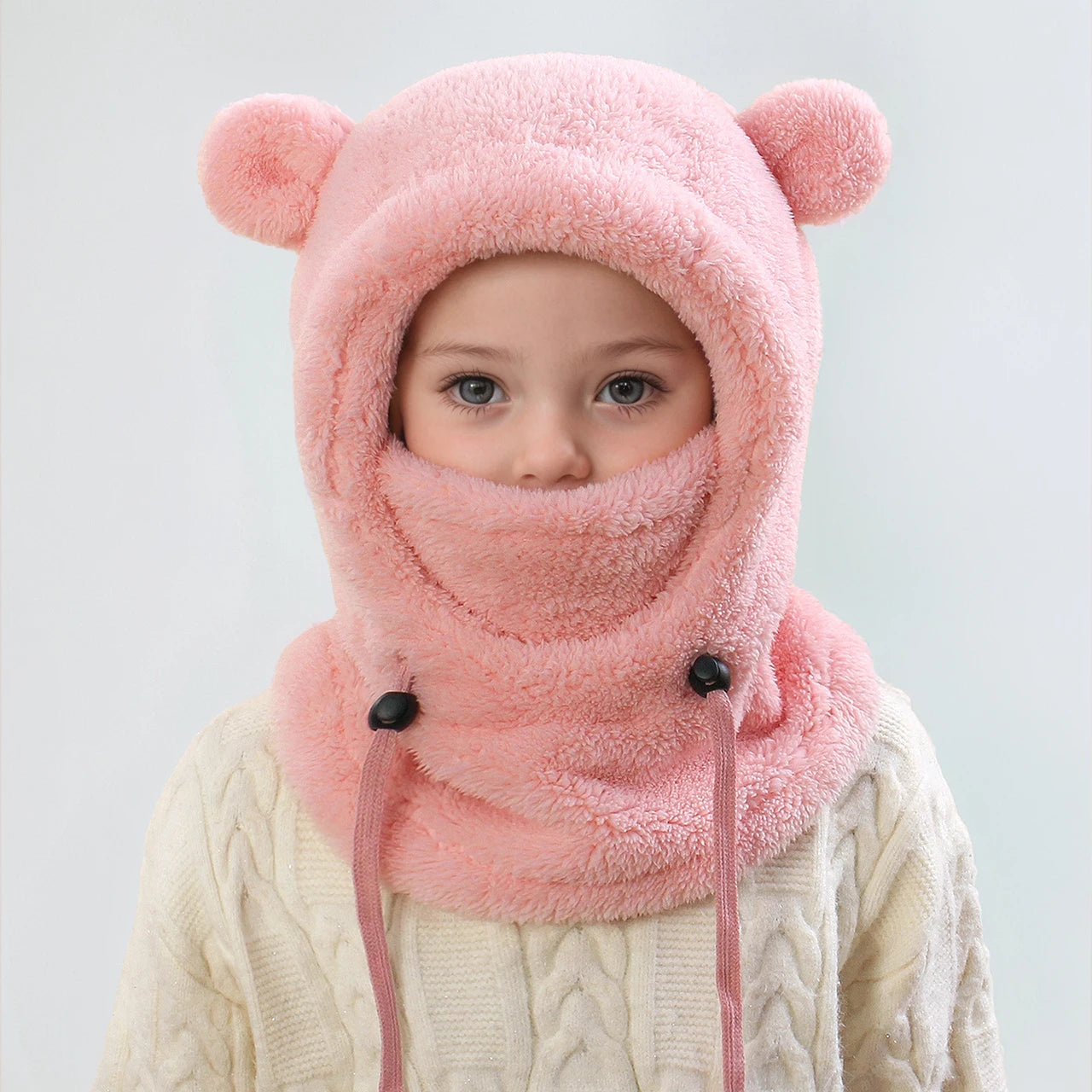 Casquette Balaclava Enfant Anti-FroidTM