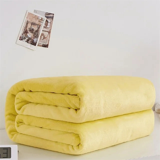 Couverture Douillette en Fausse Fourrure™