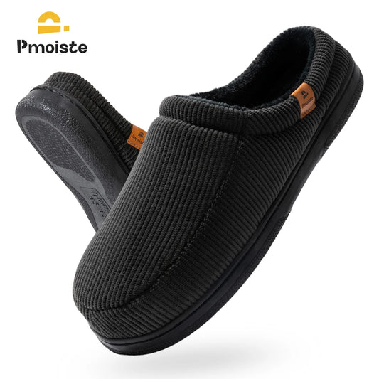 Chaussons en Velours Côtelé Luxe™