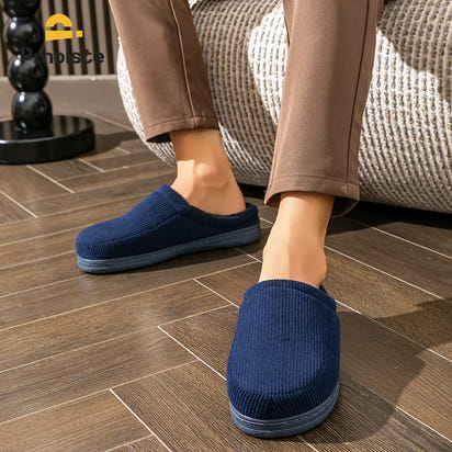 Chaussons en Velours Côtelé Luxe™