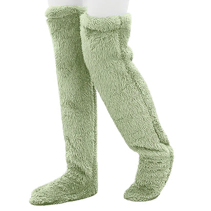 Chaussettes Fluffy Hautes Hiver™