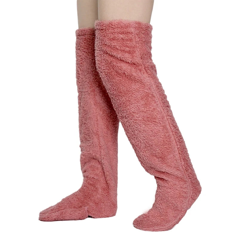 Chaussettes Fluffy Hautes Hiver™