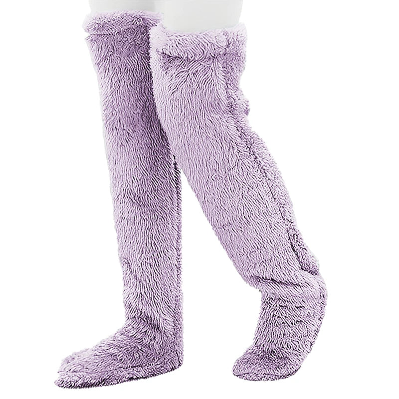 Chaussettes Fluffy Hautes Hiver™