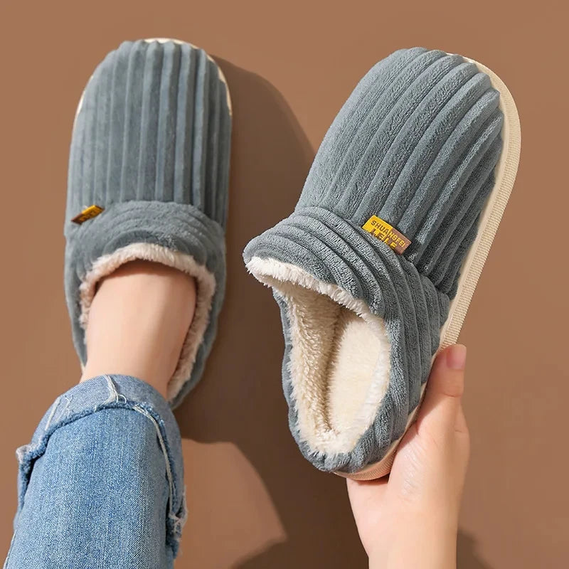 Chaussons Douillets en Peluche™