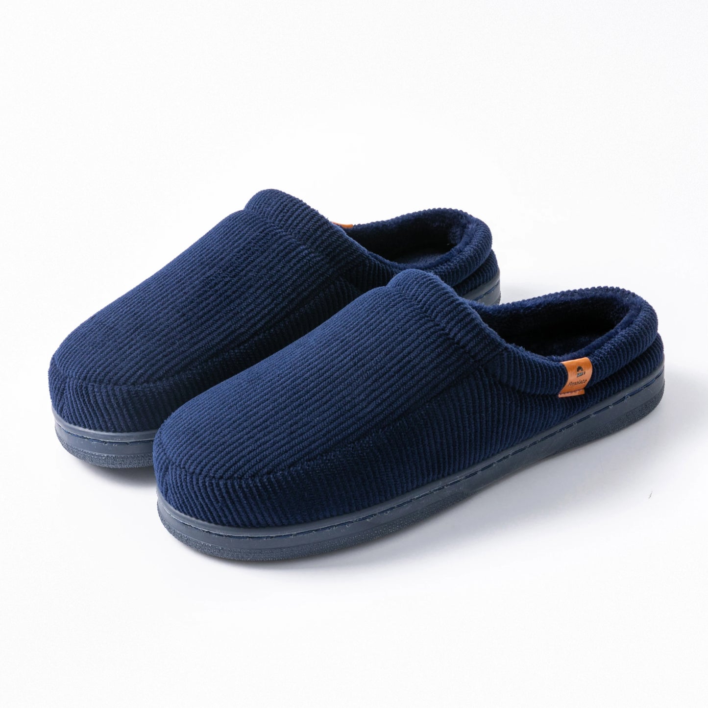 Chaussons en Velours Côtelé Luxe™