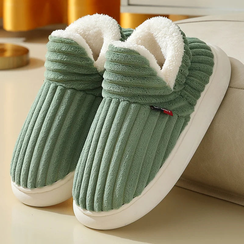 Chaussons Douillets en Peluche™