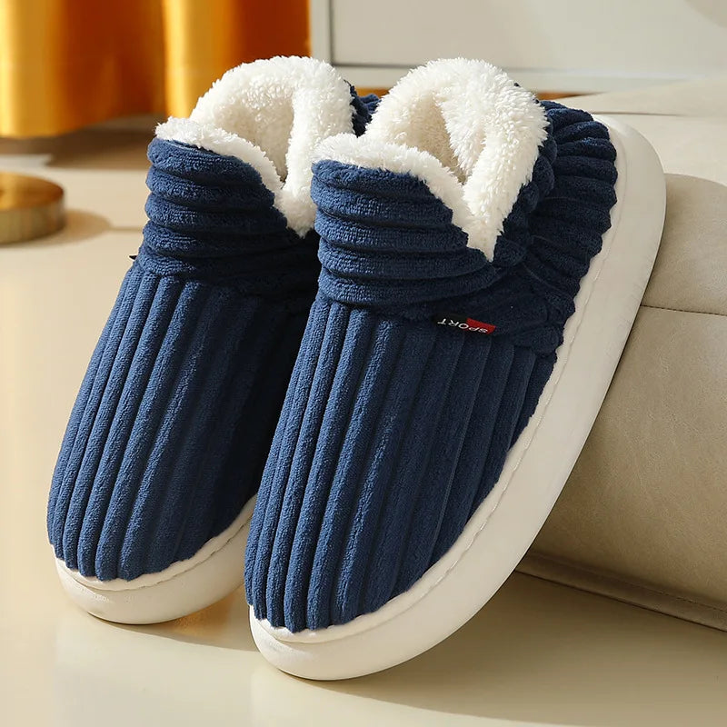 Chaussons Douillets en Peluche™