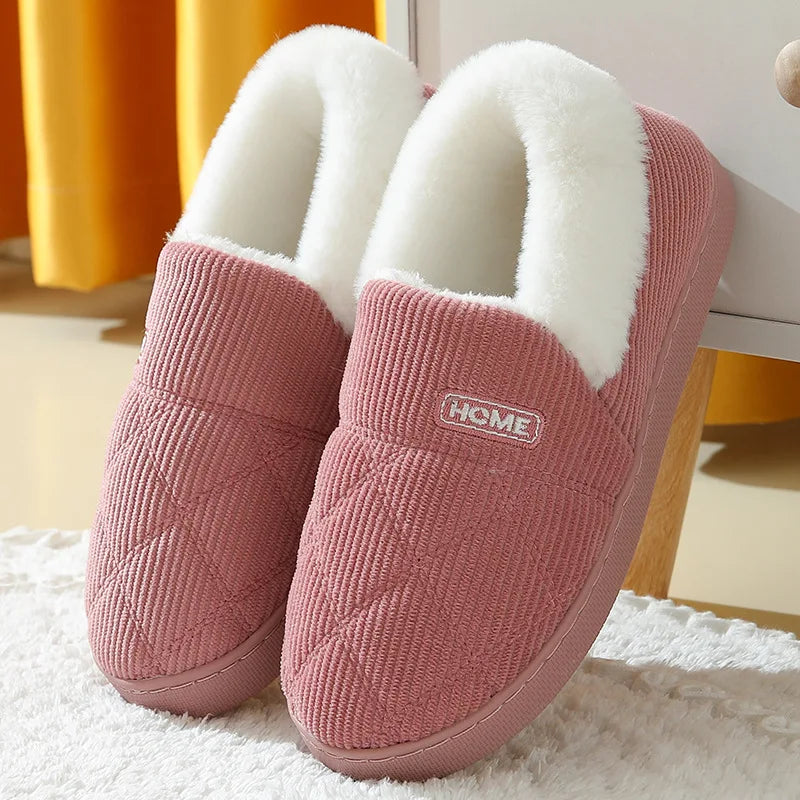 Chaussons Douillets en Peluche™