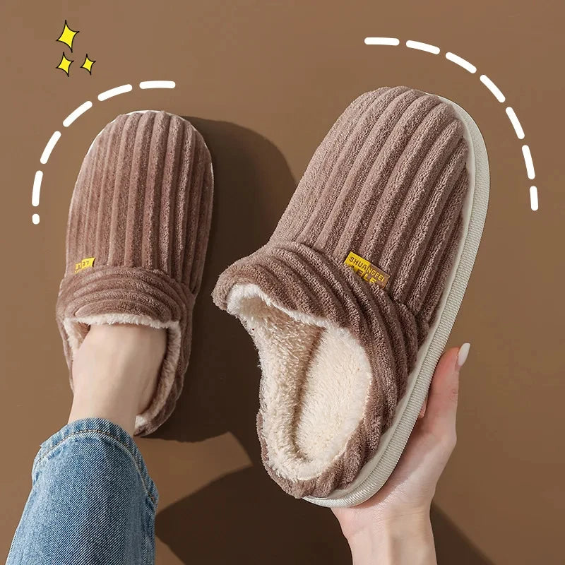 Chaussons Douillets en Peluche™