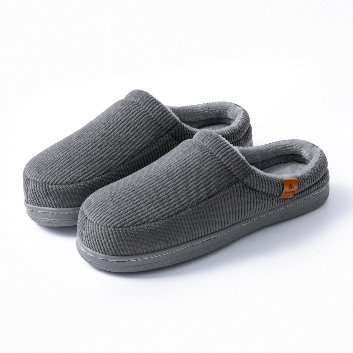 Chaussons en Velours Côtelé Luxe™