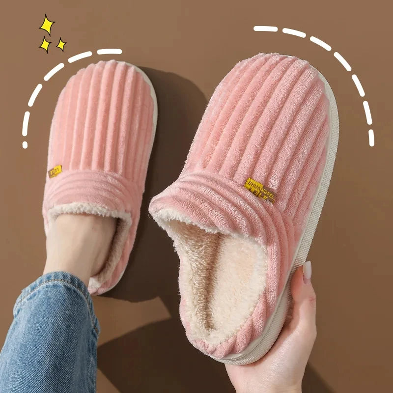 Chaussons Douillets en Peluche™
