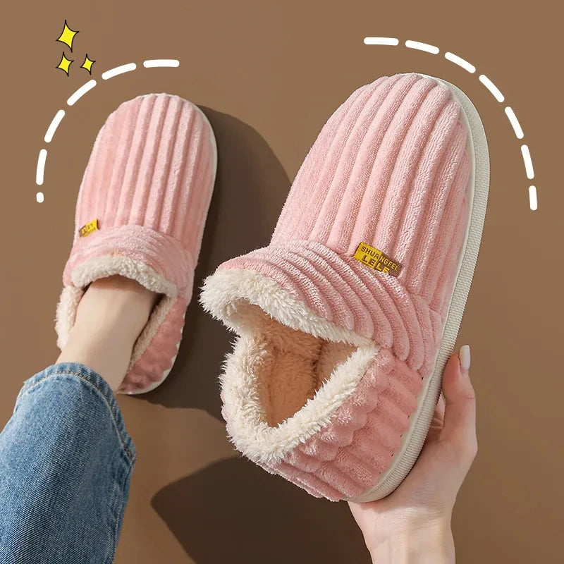 Chaussons Douillets en Peluche™