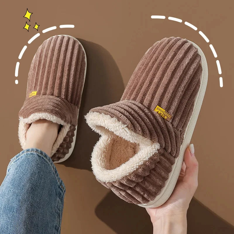 Chaussons Douillets en Peluche™