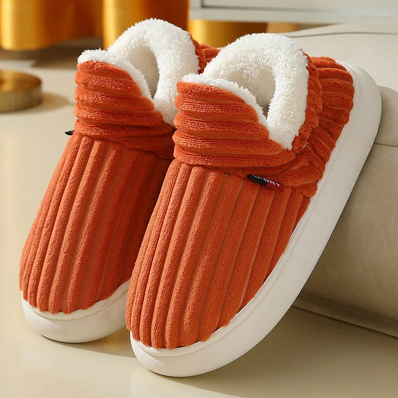 Chaussons Douillets en Peluche™